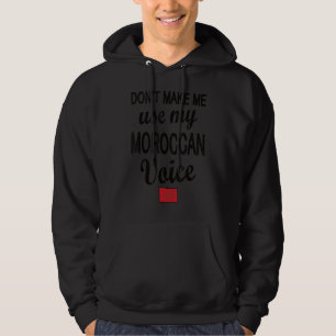 Marokkanische Stimme Marokko Flaggen marokkanische Hoodie