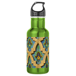 marokkanische Tile Edelstahlflasche