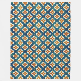 marokkanische Tile Fleecedecke