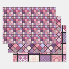 MAROKKANISCHE TILE GESCHENKPAPIER SET