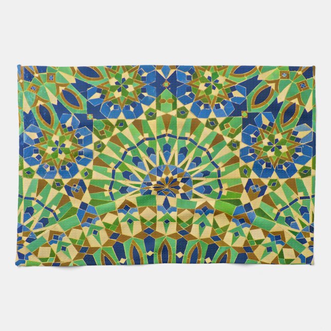 marokkanische Tile Handtuch (Horizontal)