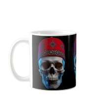 Marokkanische Totenkopf-Kunst
