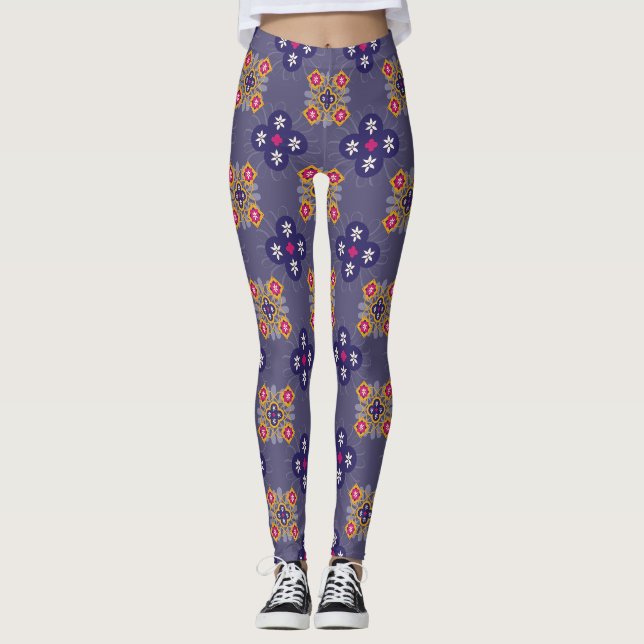 marokkanische TraumLeggings Leggings (Vorderseite)