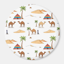 marokkanische WüstenCamels Magnet