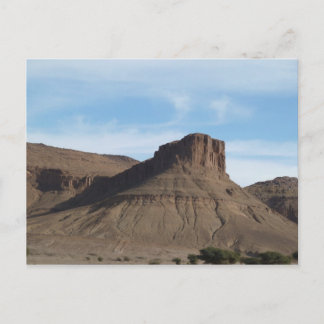 marokkanischer Berg Postkarte