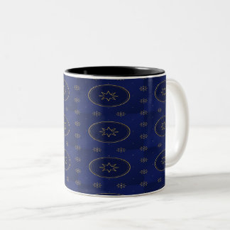 Marokkanischer Celestial Gold Star Becher Zweifarbige Tasse