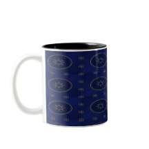 Marokkanischer Celestial Gold Star Becher
