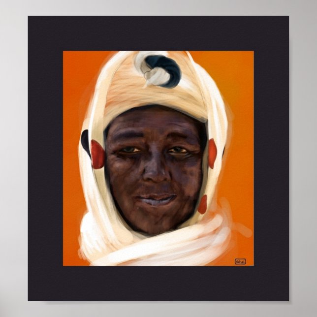 marokkanischer Charme Poster (Vorne)