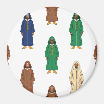 marokkanischer Djellaba Men Pattern