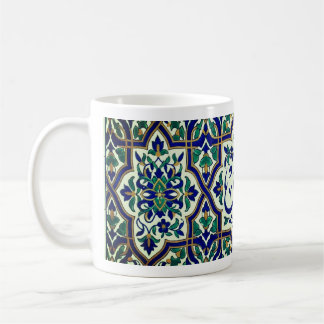 Marokkanischer Fez Zellige Becher | Traditionelle  Kaffeetasse