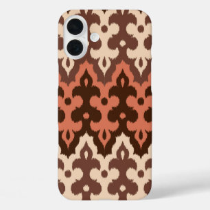 marokkanischer Ikat Damask, Brown, Taupe & Rust title_seo2