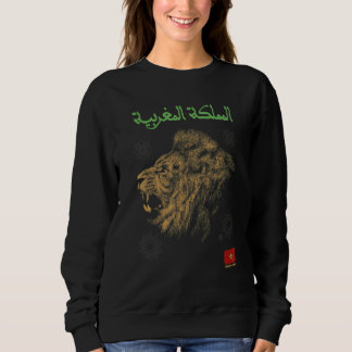 Marokkanischer Löwe Sweatshirt