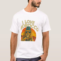 Marokkanischer Löwenstolz – I Love Morocco Bold