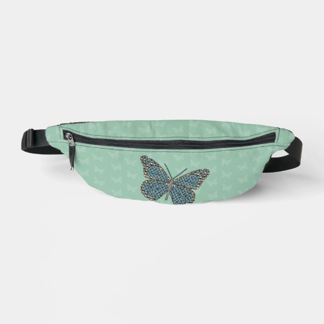 marokkanischer Monarch Bauchtasche (Vorderseite)