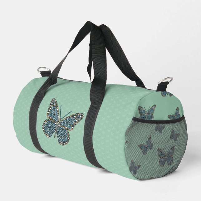 marokkanischer Monarch Duffle Bag (Rechte Ecke)