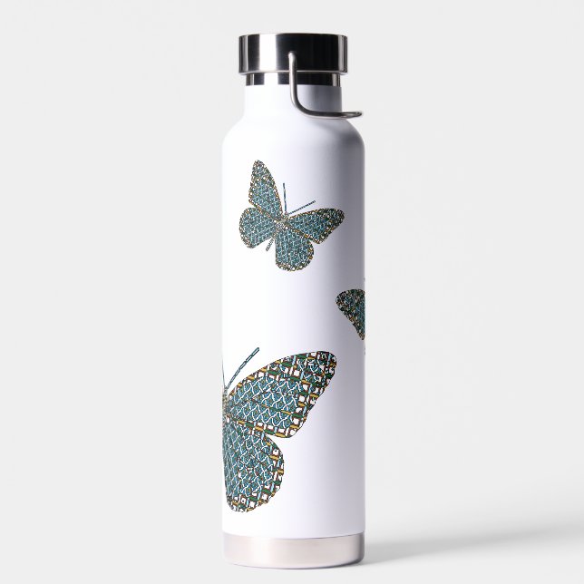 marokkanischer Monarch Trinkflasche (Links)