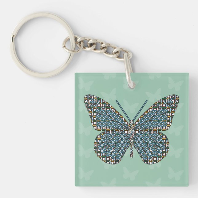 marokkanischer Schlüsselanhänger Monarch (Vorderseite)