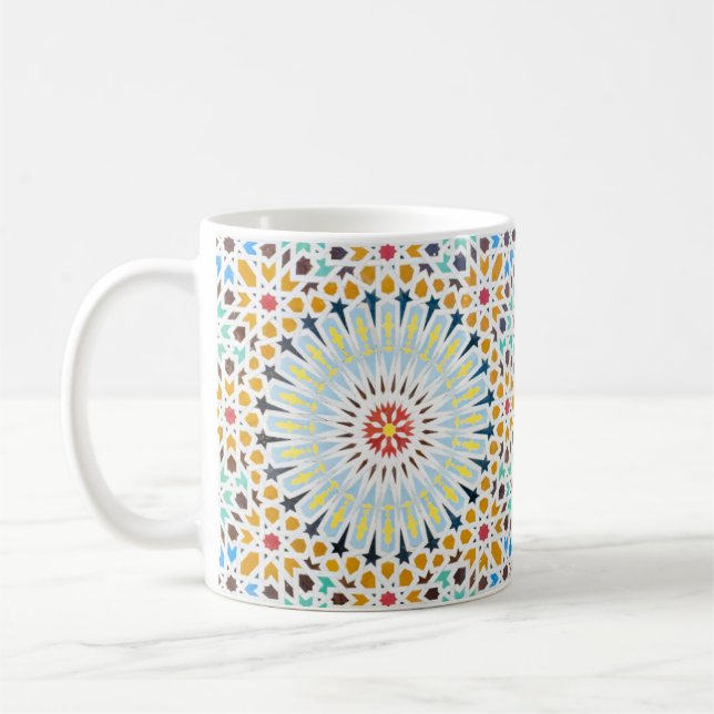 marokkanischer Stil | Vintag Kaffeetasse (Links)