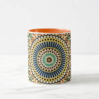 marokkanischer Stil | Vintage Tasse