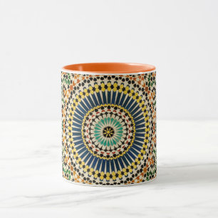 marokkanischer Stil   Vintage Tasse