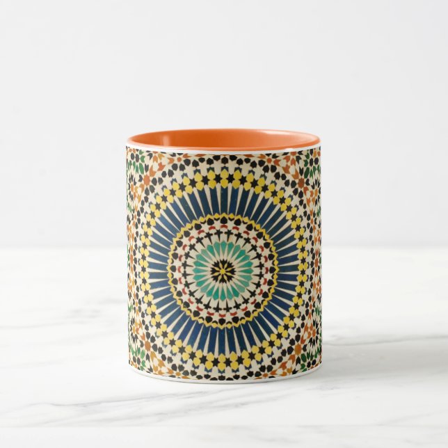marokkanischer Stil | Vintage Tasse (Zentrum)