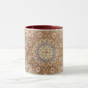 marokkanischer Stil   Vintage Tasse
