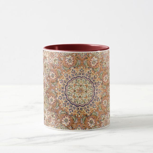 marokkanischer Stil | Vintage Tasse (Zentrum)
