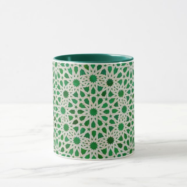 marokkanischer Stil | Vintage Tasse (Zentrum)