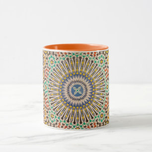marokkanischer Stil Vintage Tasse