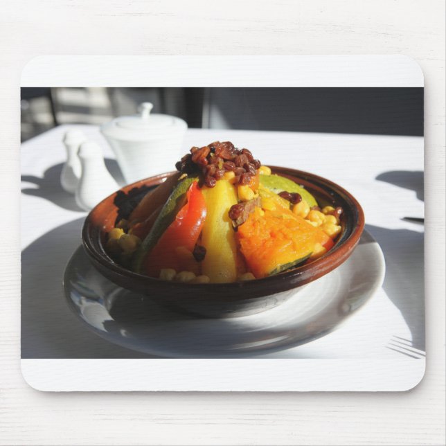 Marokkanischer Tagin - Marokko Küche Mousepad (Vorne)