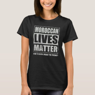 Marokkanischer Tagine Tajine Maraq Marqa Food Spec T-Shirt
