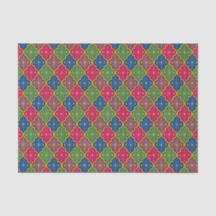 Marokkanischer Tile (kleiner Maßstab) Seidenpapier