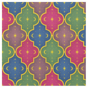 Marokkanischer Tile (kleiner Maßstab) Stoff