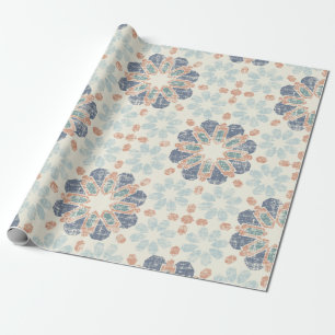 Marokkanischer Tile - Periwinkle Geschenkpapier