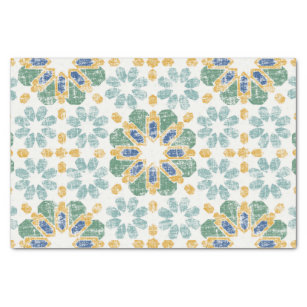 Marokkanischer Tile - Teich Seidenpapier