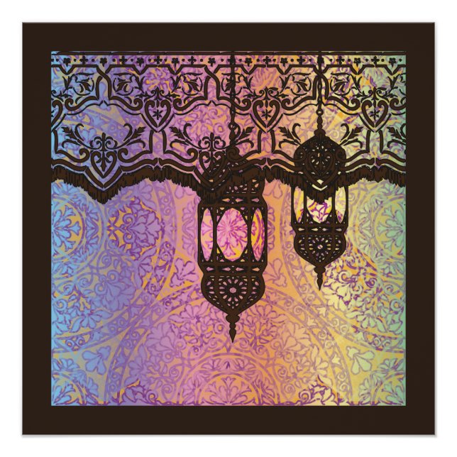 Marokkanischer Traum - Poster (Vorderseite)