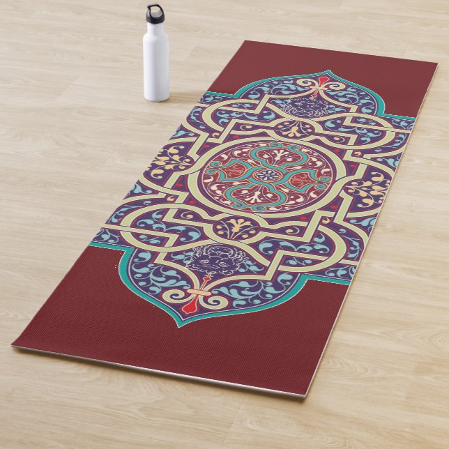Marokkanischer Traum - Yogamat Yogamatte (Beispiel)
