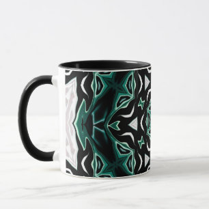 Marokkanisches afrikanisches ethnisches dunkles Mu Tasse