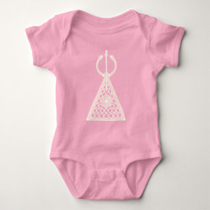 Marokkanisches Amazigh-Fibula-Traditionsschmuck-Em Baby Strampler