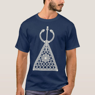 Marokkanisches Amazigh-Fibula-Traditionsschmuck-Em T-Shirt