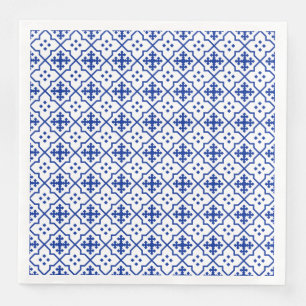 Marokkanisches Blau Serviette