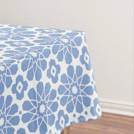 Marokkanisches Blau Tischdecke