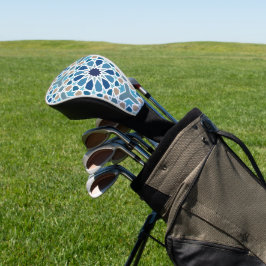 marokkanisches Fliesenmuster Golf Headcover