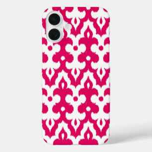 marokkanisches Ikat Damask Muster, Fuchsienrosa &  title_seo2