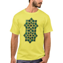 Marokkanisches islamisches geometrisches Sternmust