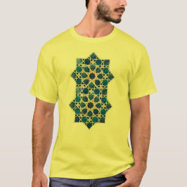 Marokkanisches islamisches geometrisches Sternmust T-Shirt