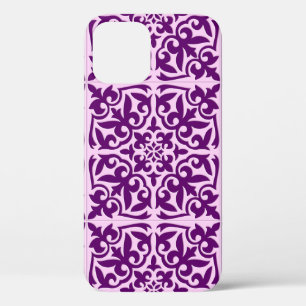 marokkanisches Kachel - lila und orchid Case-Mate iPhone Hülle