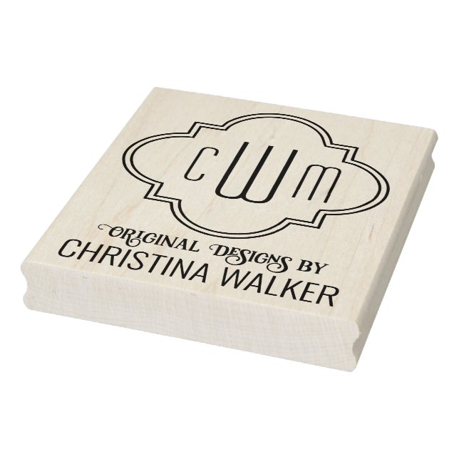 Marokkanisches Kontingent 3 Erstverpackung Gummistempel (Stempel)