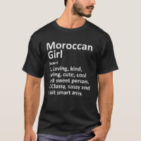 MAROKKANISCHES MÄDCHEN MOROCCO-Geschenk Funny Coun