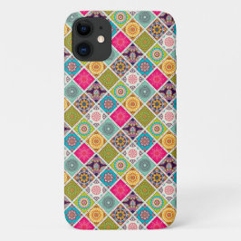 Marokkanisches Mandala mit bunten ethnischen Muste Case-Mate iPhone Hülle